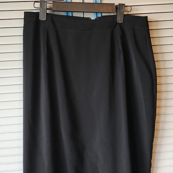 dressbarn black maxi skirt - Picture 3 of 11